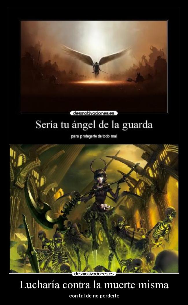 carteles muerte das desmotivaciones