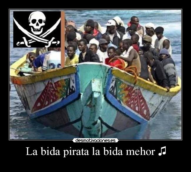 La bida pirata la bida mehor ♫ -