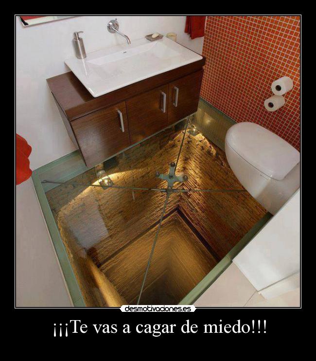 ¡¡¡Te vas a cagar de miedo!!! -