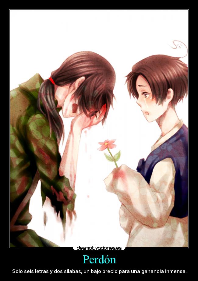 Perdón -