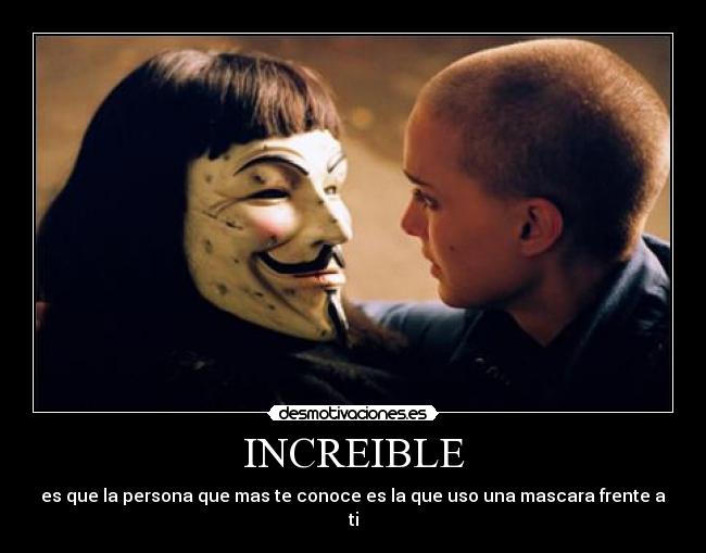 INCREIBLE -
