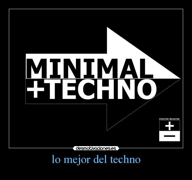 lo mejor del techno - 