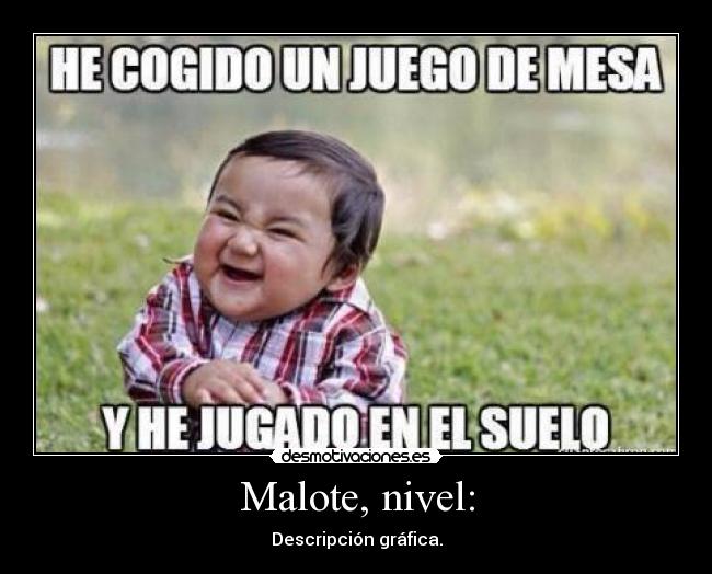 Malote, nivel: -