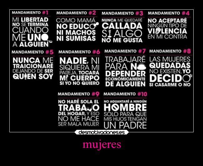 mujeres -