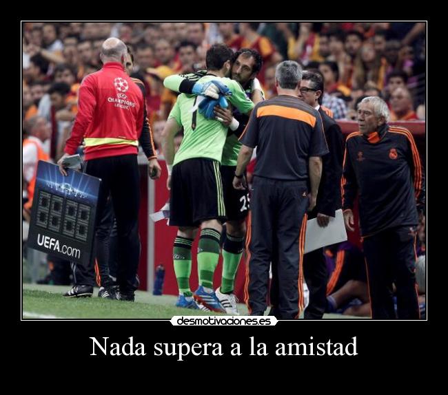 Nada supera a la amistad - 