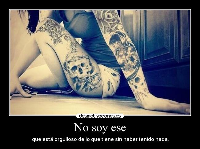 No soy ese - 