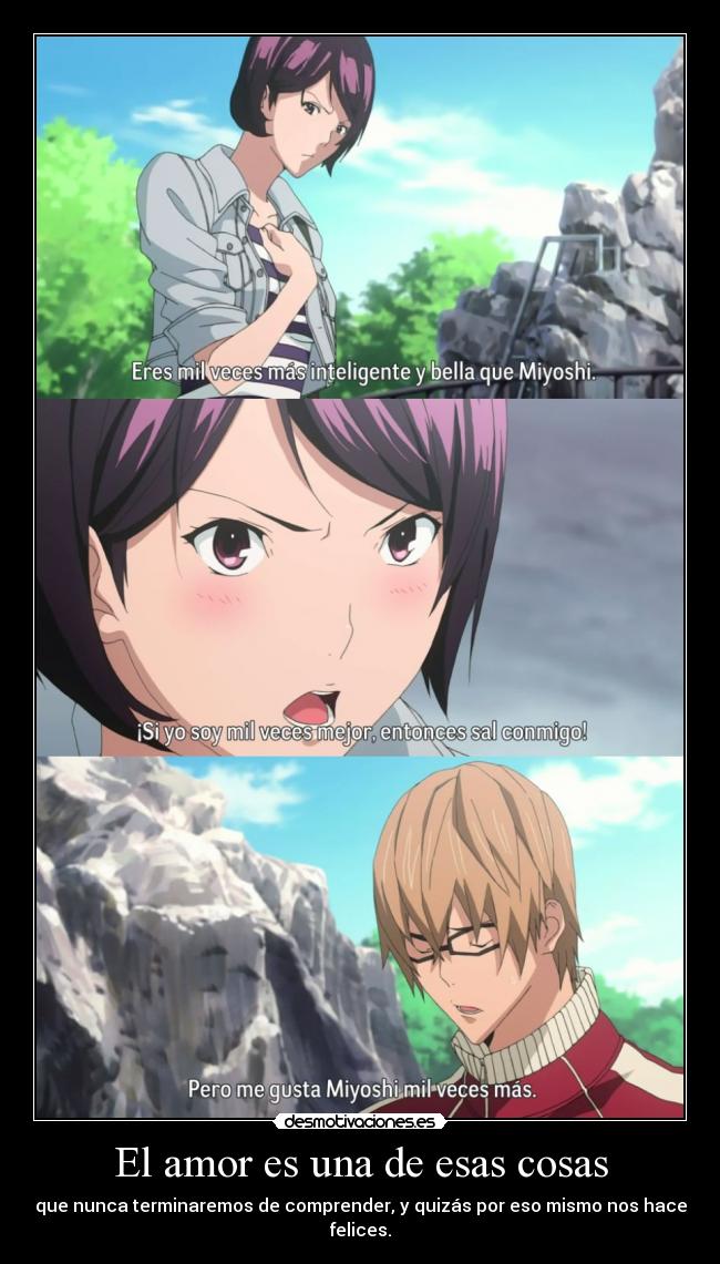 El amor es una de esas cosas - 