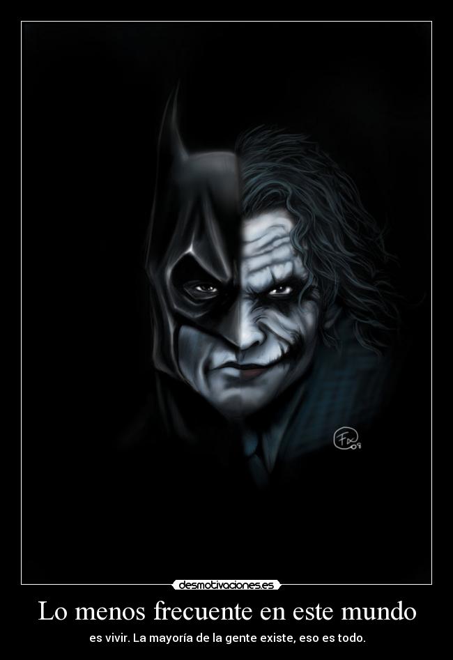 Lo menos frecuente en este mundo -