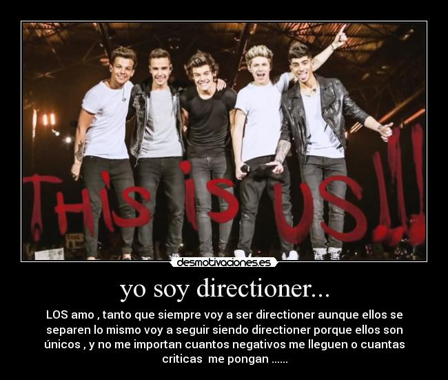 yo soy directioner... -