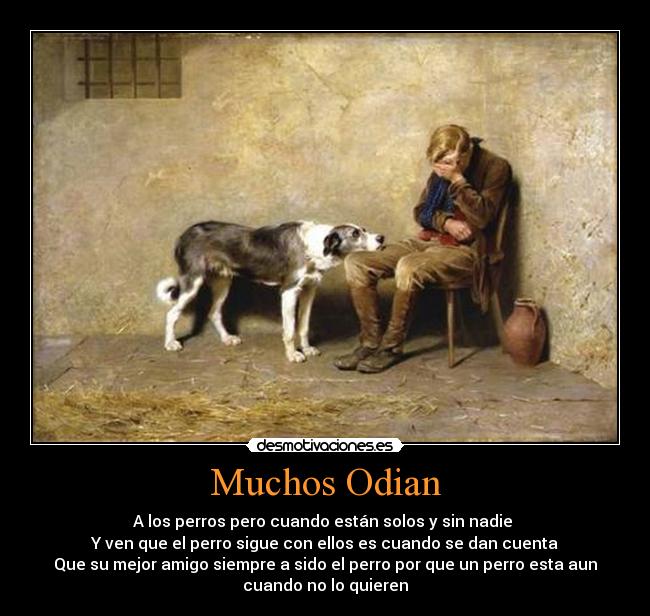 Muchos Odian -
