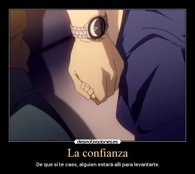 La confianza - 