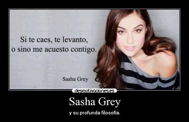 Sasha Grey -