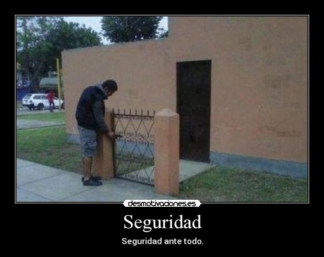 Seguridad - 