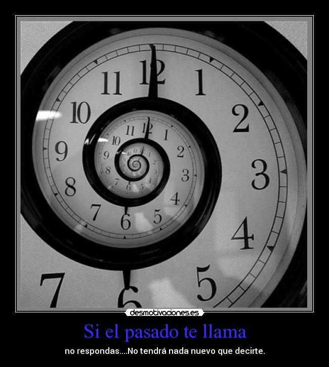 Si el pasado te llama - 