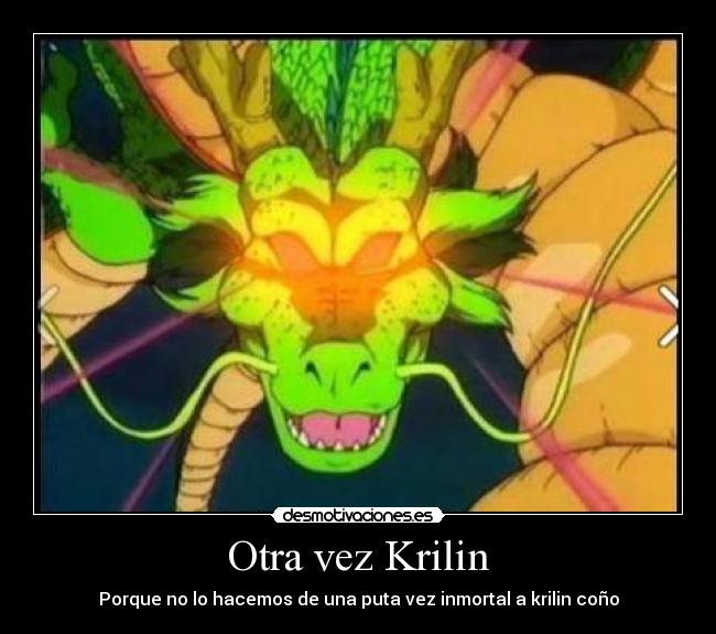 Otra vez Krilin -