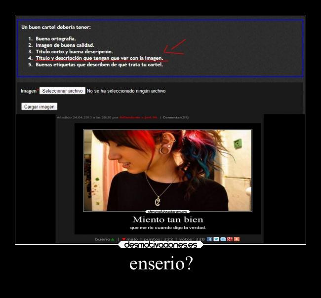 enserio? - 