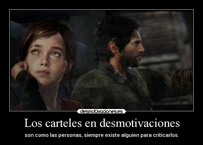 carteles desmotivaciones casi siempre algunas son buenas las criticas desmotivaciones