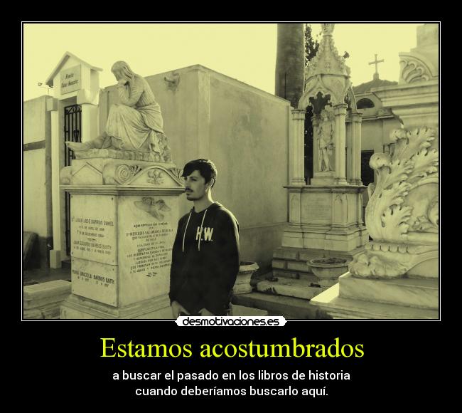 Estamos acostumbrados - 