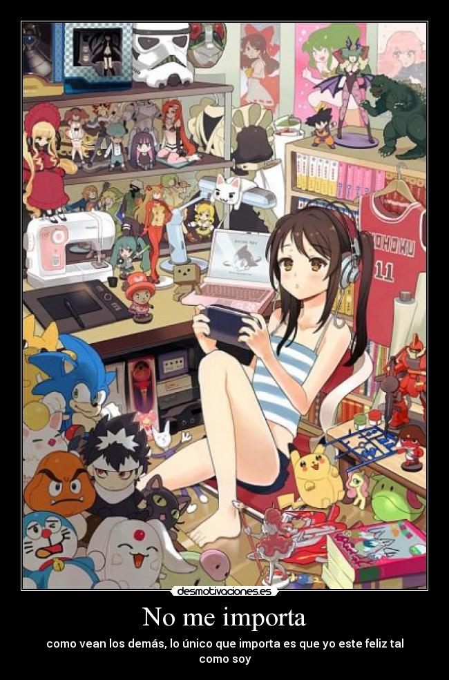 No me importa -