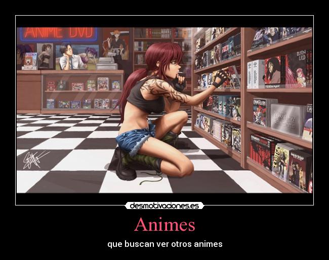 Animes - que buscan ver otros animes