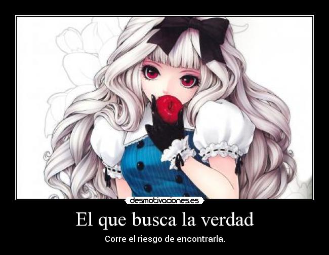 El que busca la verdad - 