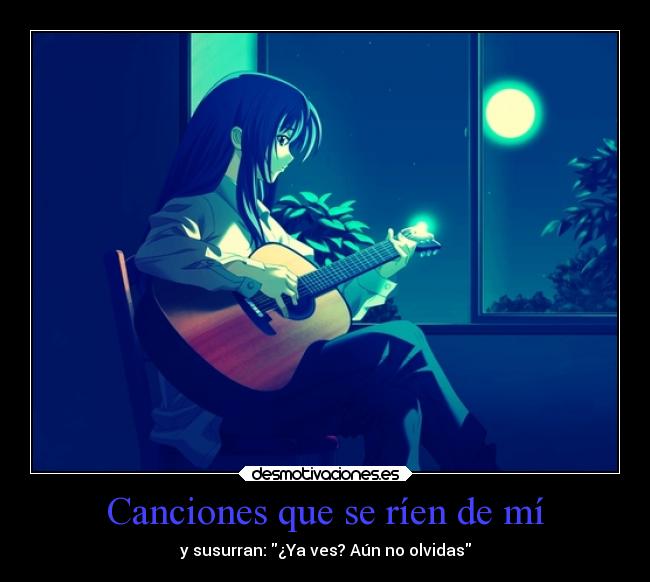 carteles anime tristeza desmotivaciones