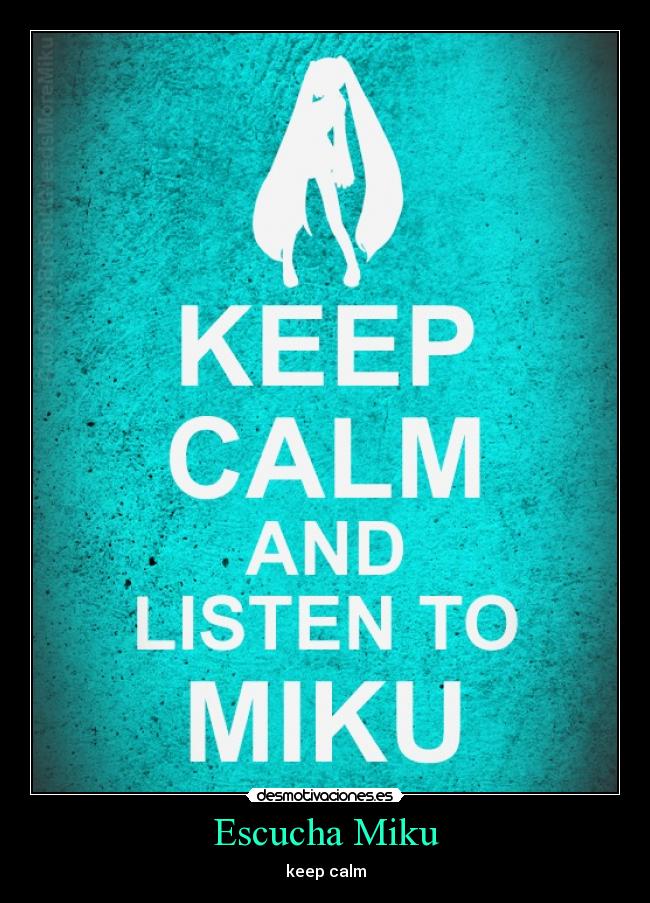 Escucha Miku - 