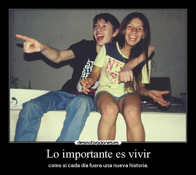 Lo importante es vivir - 