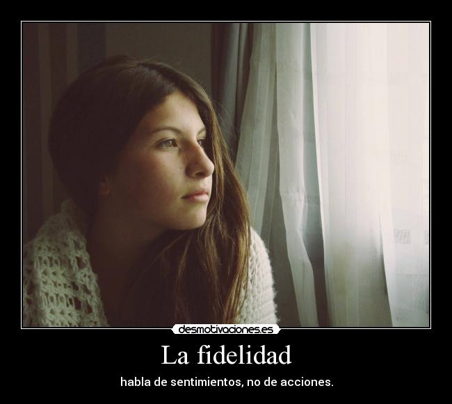 La fidelidad - 