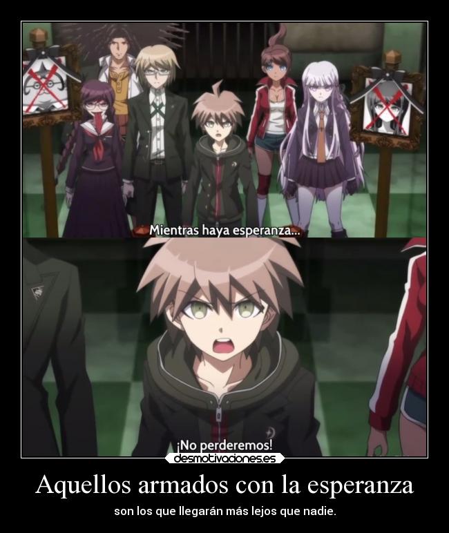 Aquellos armados con la esperanza - 