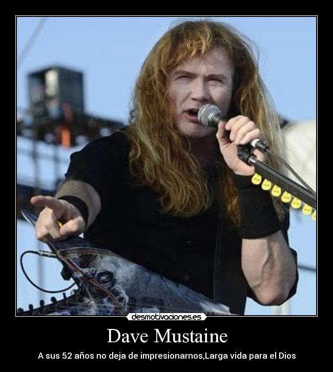 Dave Mustaine -