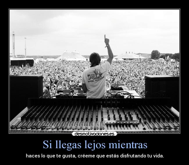 carteles musica davidguetta desmotivaciones