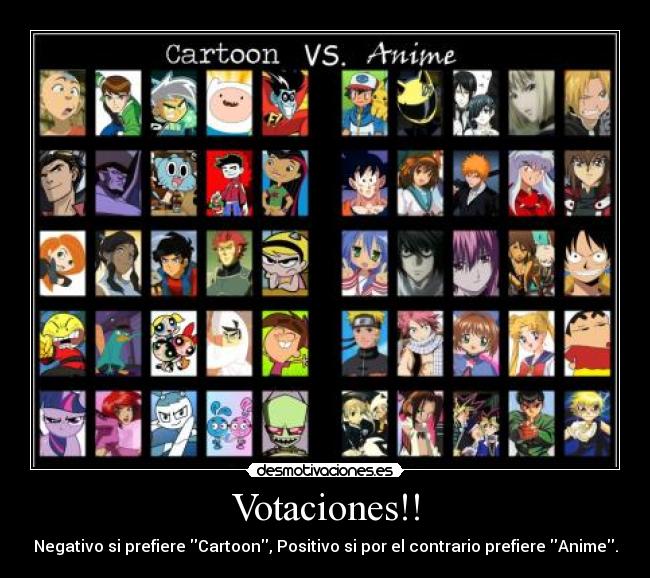 Votaciones!! - 