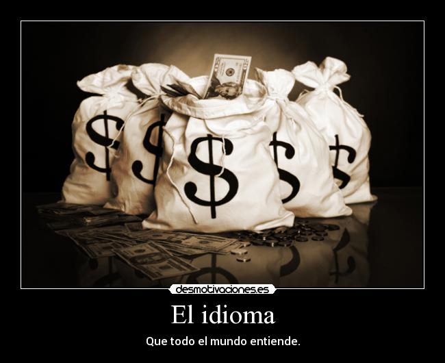 El idioma - 