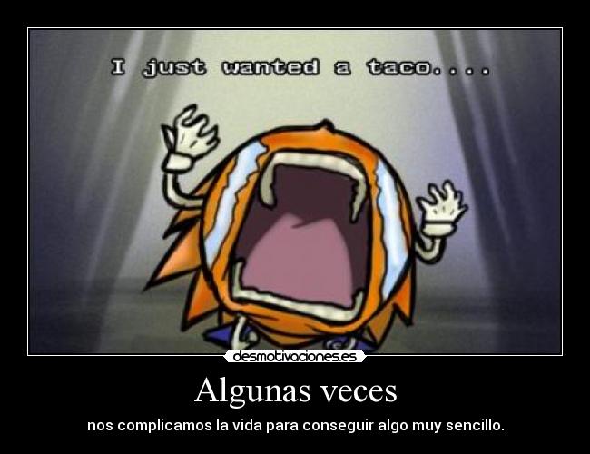 Algunas veces - 