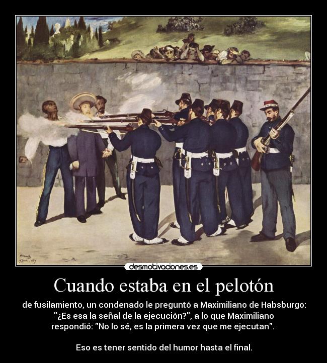 Cuando estaba en el pelotón - 