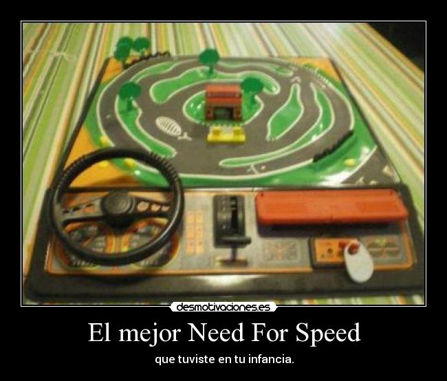 El mejor Need For Speed - 