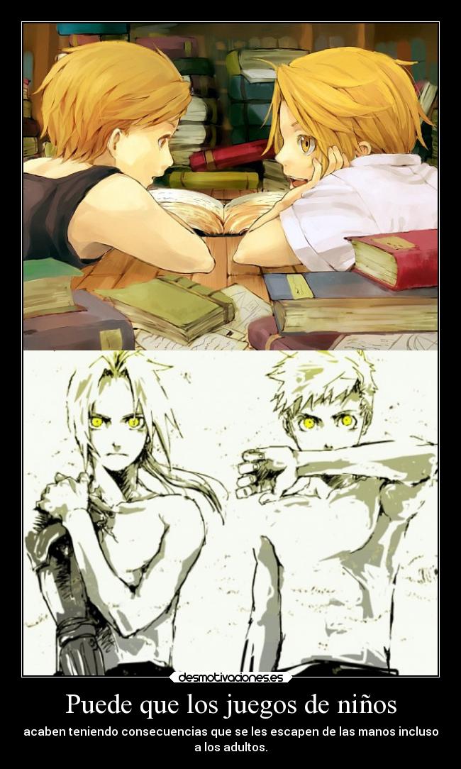 Puede que los juegos de niños - 