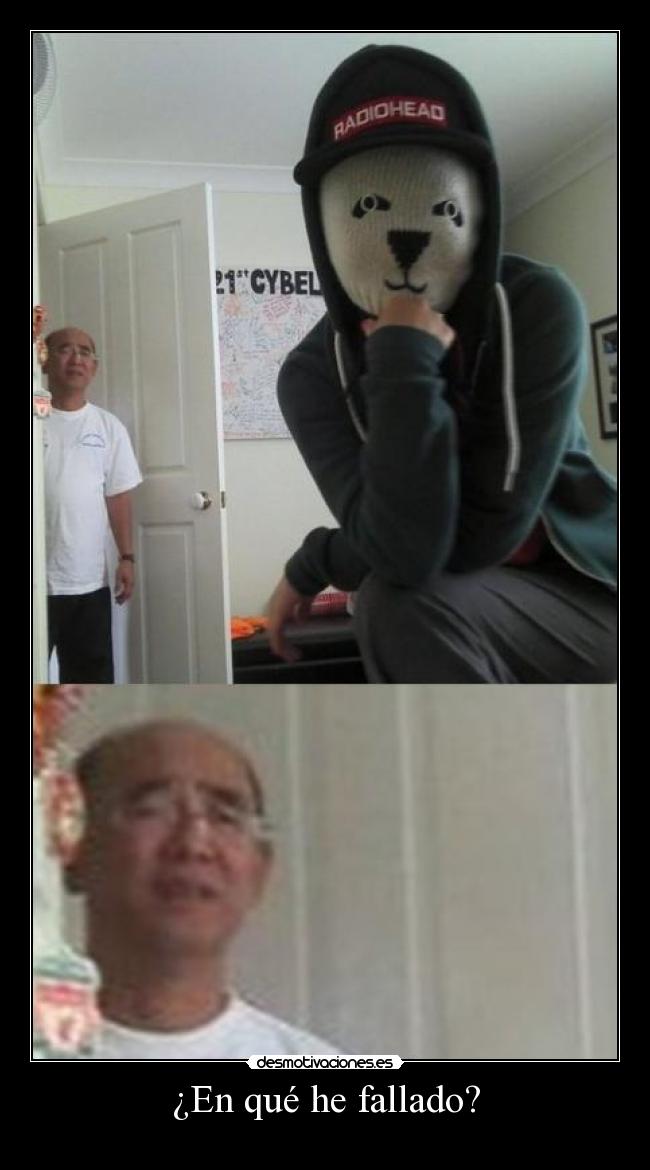 ¿En qué he fallado? - 