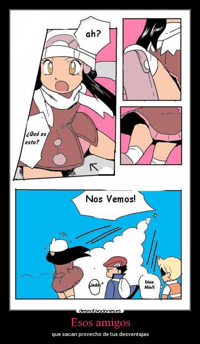 Esos amigos - que sacan provecho de tus desventajas