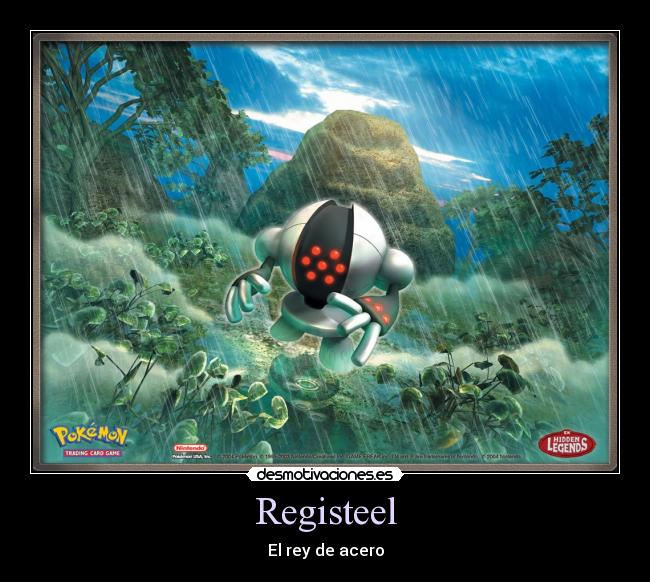 Registeel -