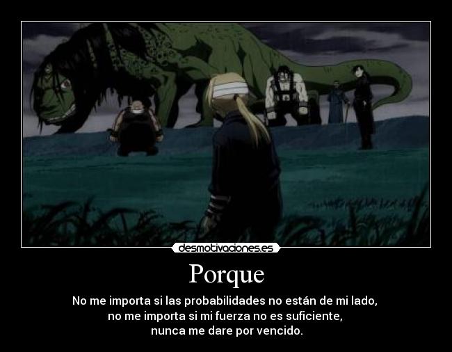 Porque -