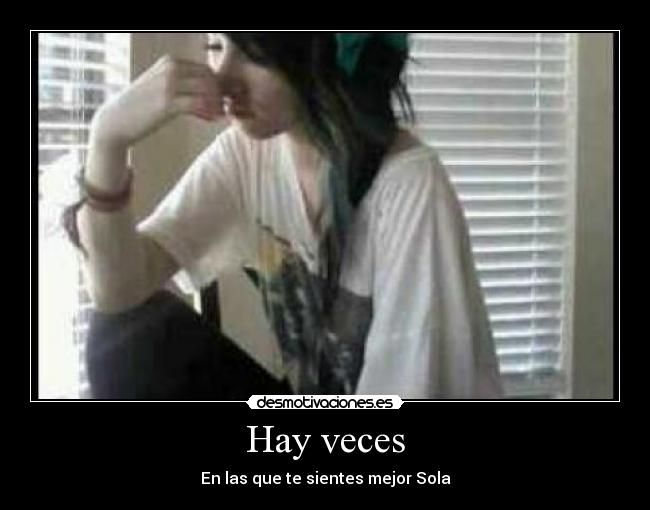 Hay veces - 