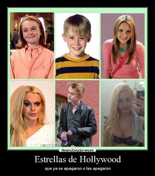 Estrellas de Hollywood -