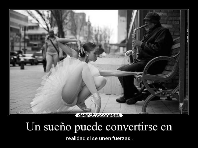 Un sueño puede convertirse en -