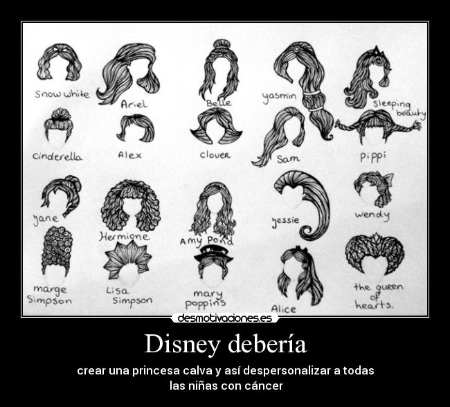 Disney debería - 