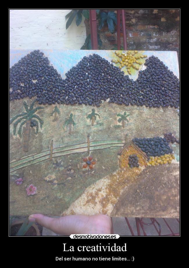 La creatividad - Del ser humano no tiene limites... :)