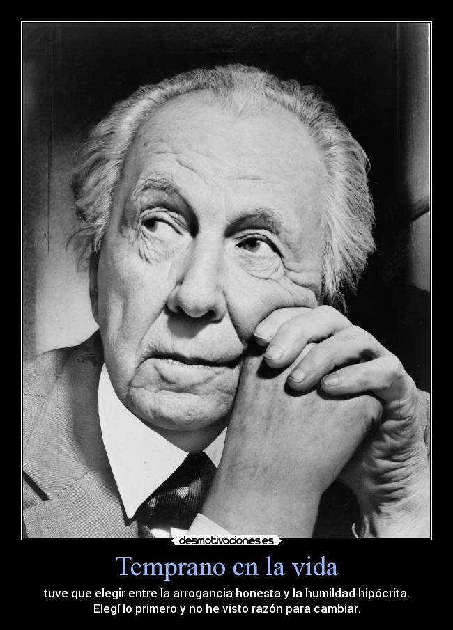 Temprano en la vida - 
