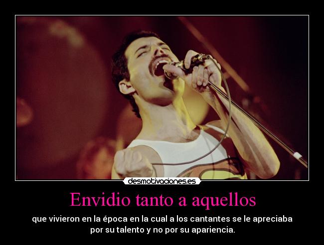 Envidio tanto a aquellos - 