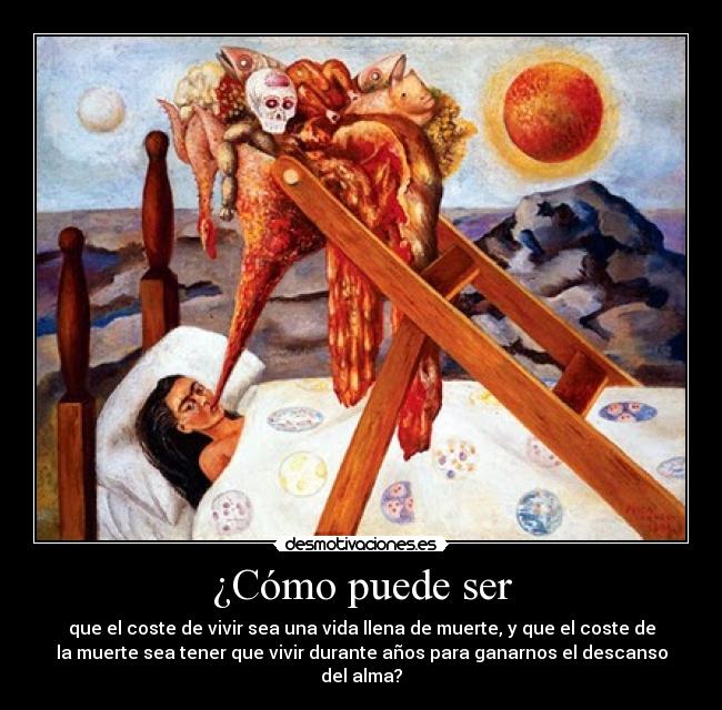 carteles vida muerte desmotivaciones